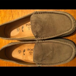 Birkenstock Footprints Size 7 brown